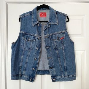 United Colors of Benetton Denim Vest